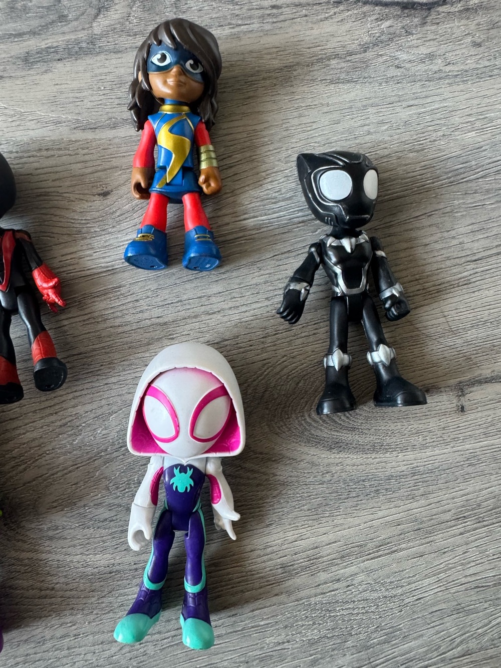 Spidey and His Amazing Friends Figuerines - Picture 3 of 3